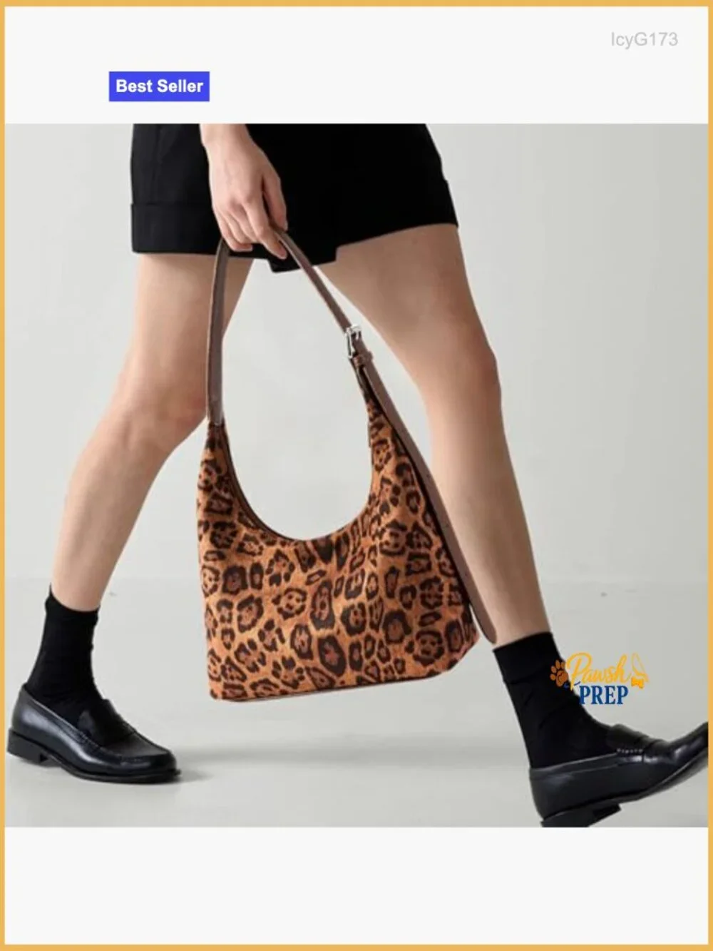 Crescent Tote Bag Underarm Hobo Vegan Leather Crossbody Purse